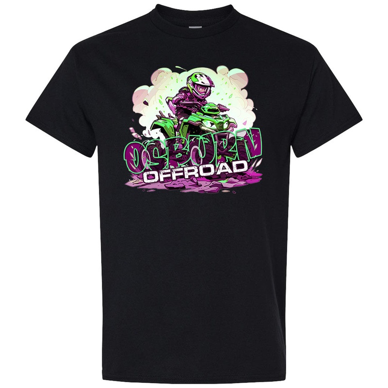 Osburn Offroad Quad Racer Pink Tee