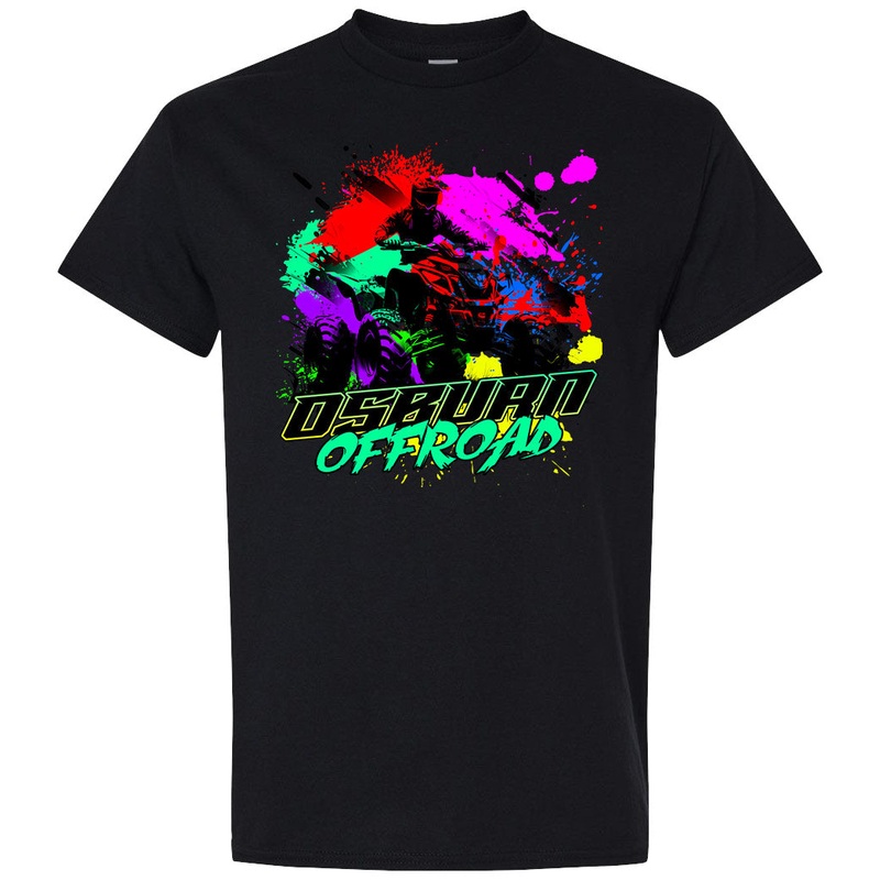 Osburn Offroad Quad Splatter Tee