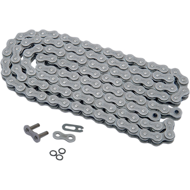 PARTS UNLIMITED 520 O-Ring Series – Drive Chain – 120 Links MPU520POX120L2