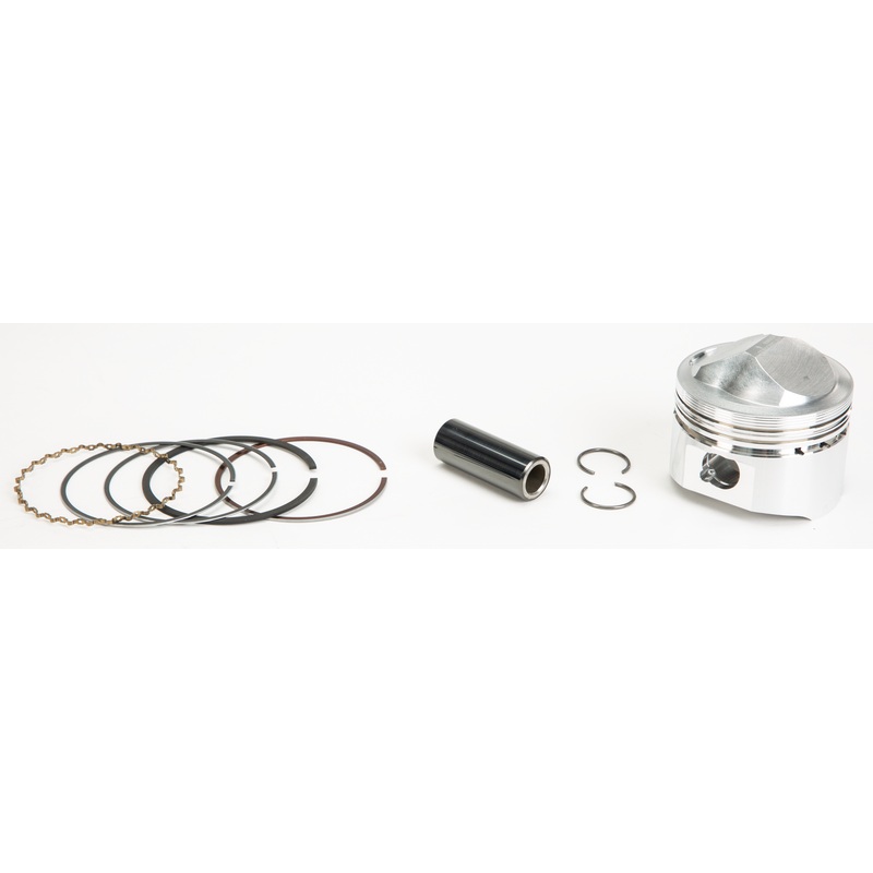 Piston Kit 58.00/+1.00 11:1 Kaw/Suz