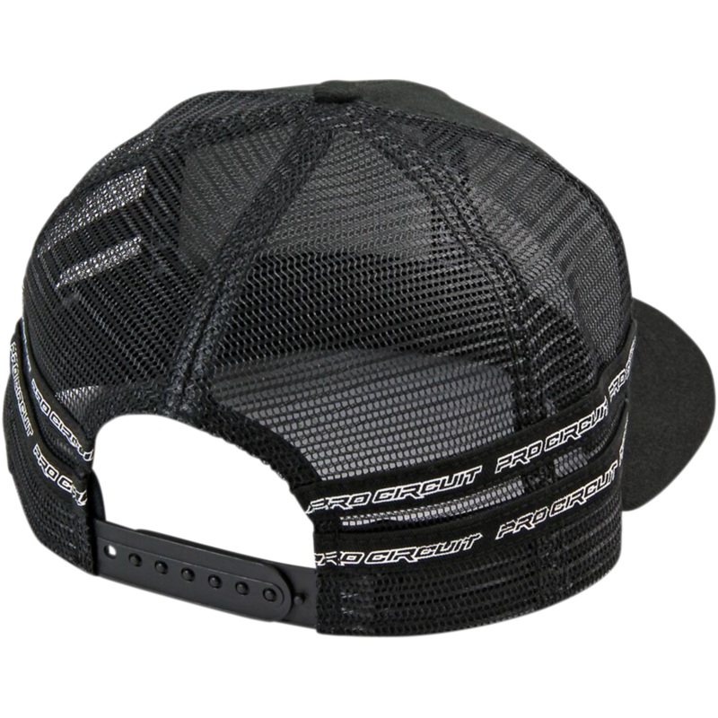 PRO CIRCUIT Patch Snapback Hat – Black 6711167125