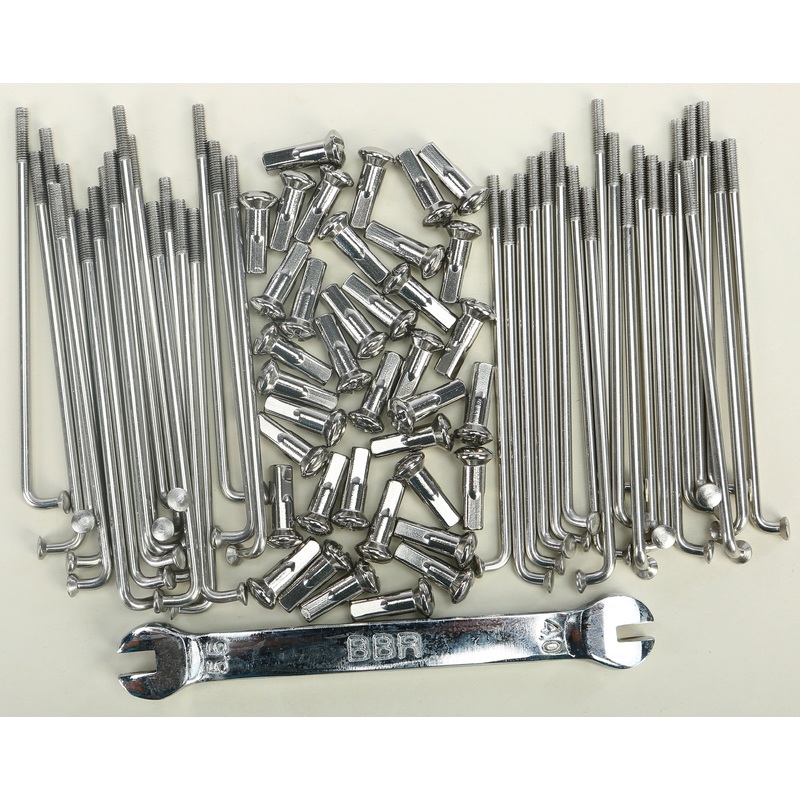 Rear 12 Hd Spoke Set