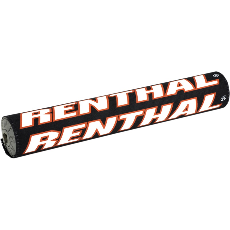 RENTHAL Vintage SX Crossbar Pad – 11-1/2 – Black/Red P314
