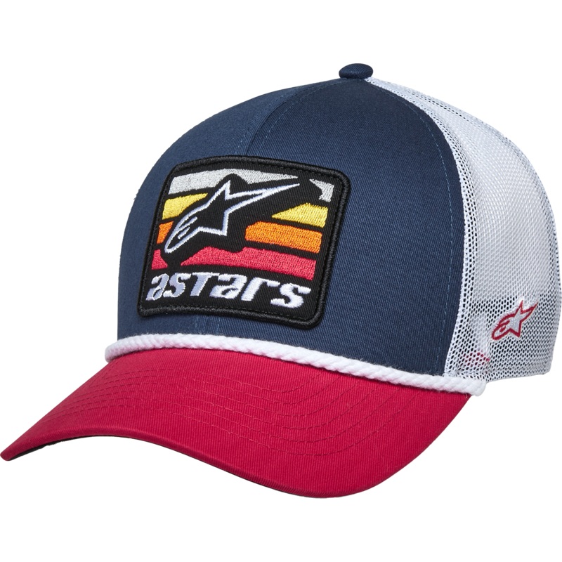 Selica Trucker Hat Navy/Red/White