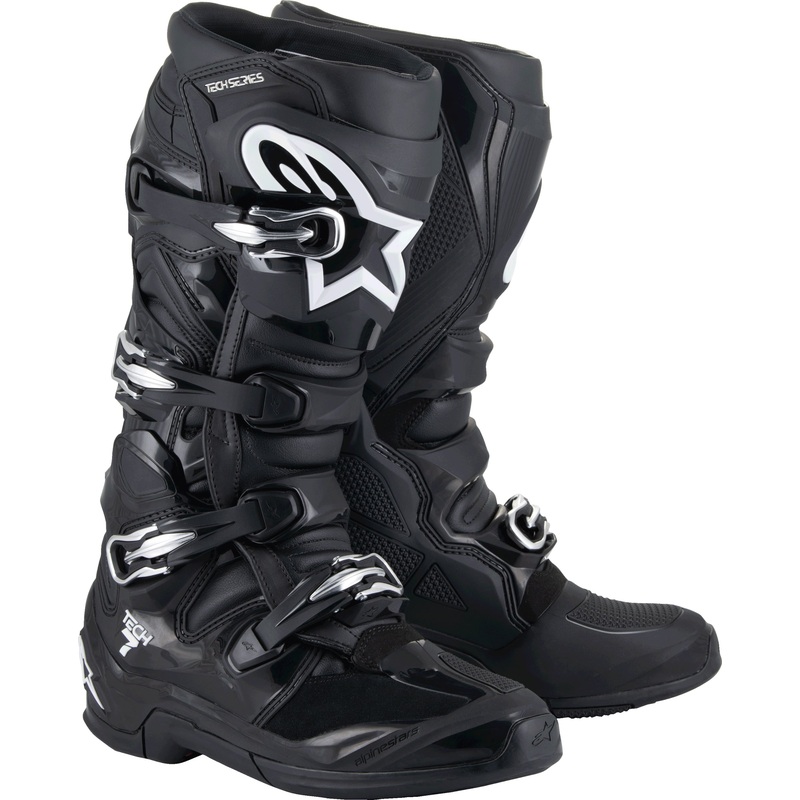 Tech 7 Boots Black 12