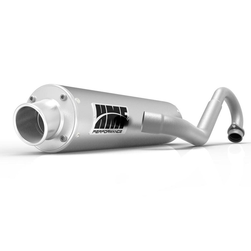 Utility Performance Exhaust Full System Brushed Side Mnt