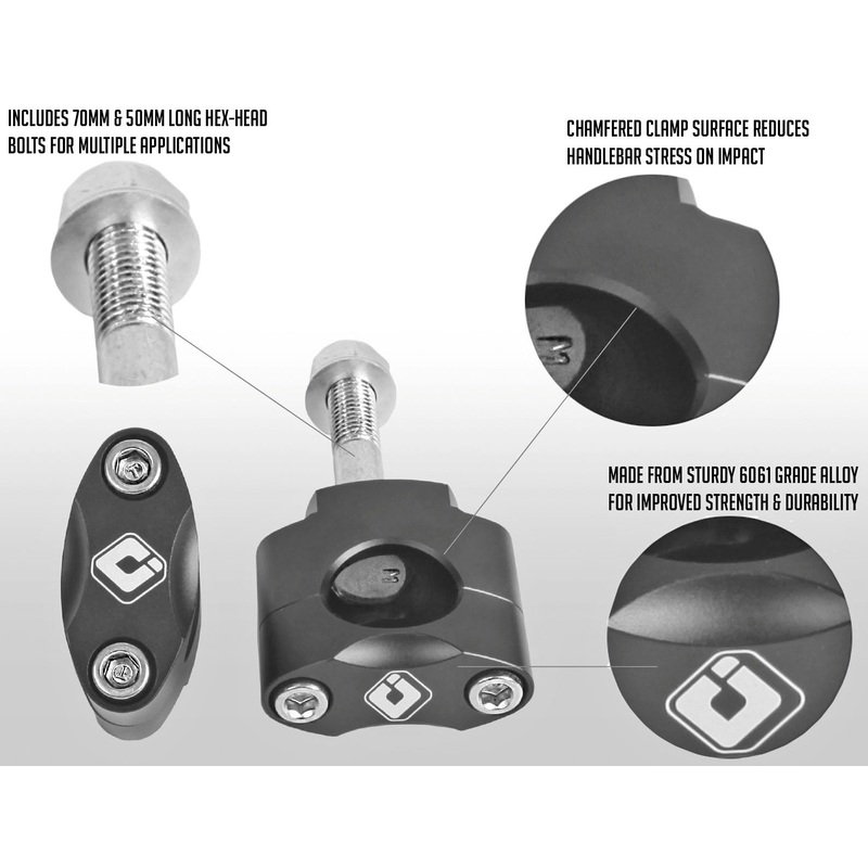 1 1/8 Odi Oversized Bar Mount