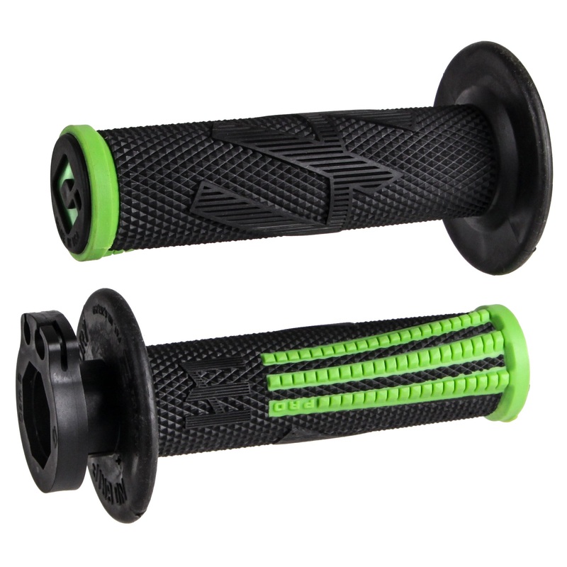 Emig Prov2 Lock On Grip Black/Green