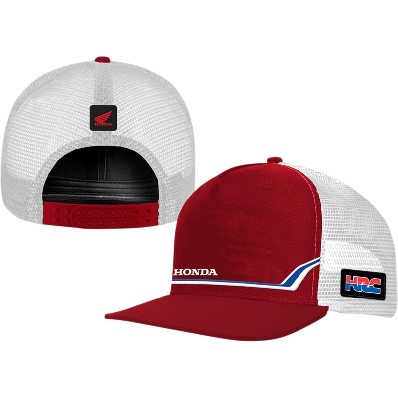 HONDA APPAREL Honda HRC Hat – Red/White NP21A-H2487
