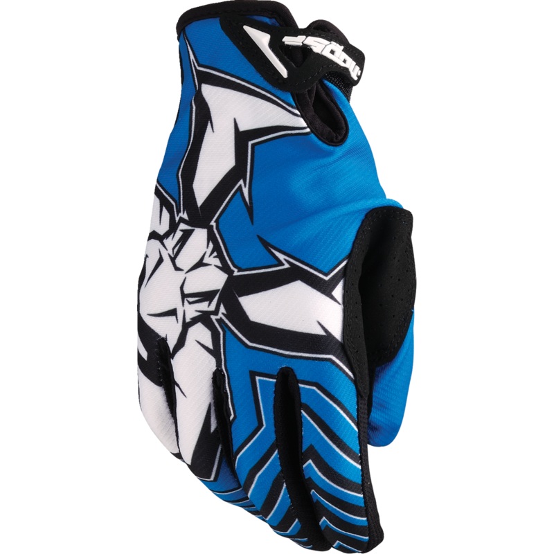 MOOSE OFFROAD Agroid* Pro Gloves – Blue/Black – XL 3330-8118