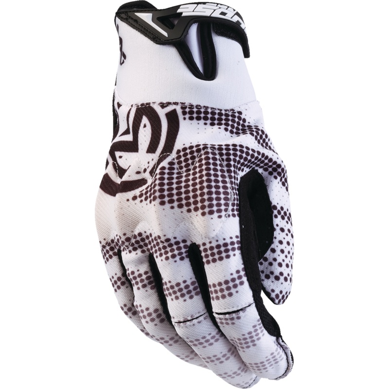 MOOSE OFFROAD MX1* Gloves – White – Large 3330-7996