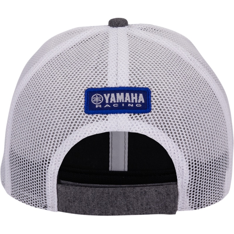 YAMAHA APPAREL Yamaha Racing Hat – Gray/White NP21A-H1866
