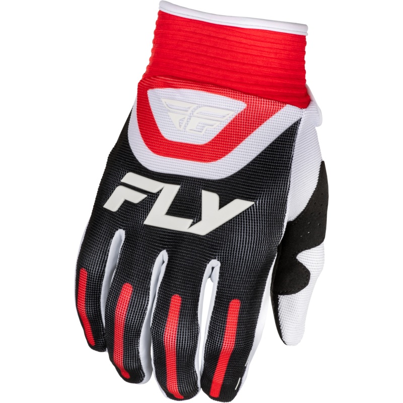 Youth F 16 Gloves Black/Red/White Ym