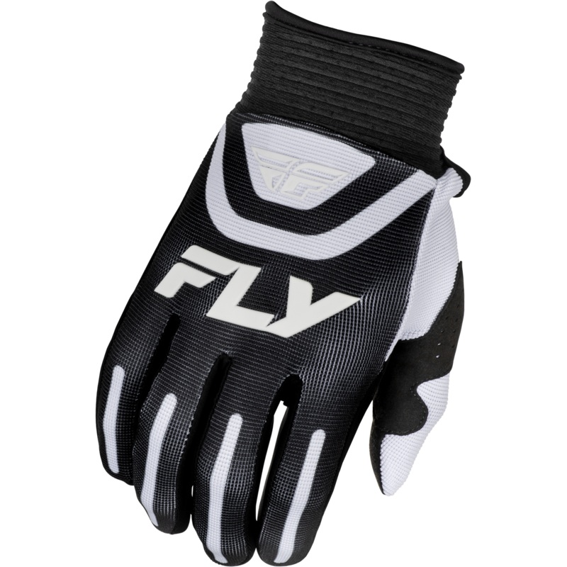 Youth F 16 Gloves Black/White Ys