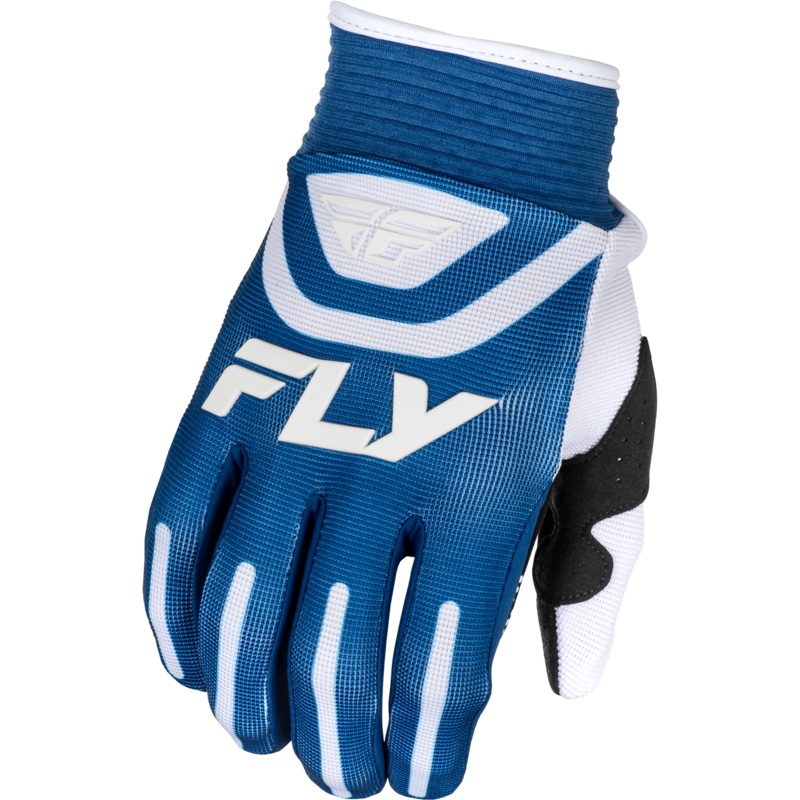 Youth F 16 Gloves Dark Blue/White Ys