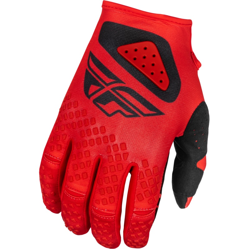 Youth Kinetic Center Gloves Red/Black Ys